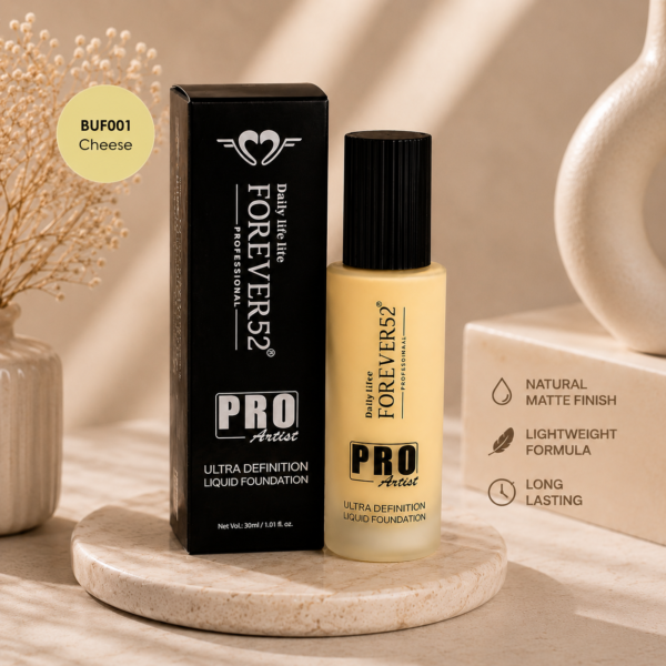 Forever52 Pro Artist Ultra Definition Liquid Foundation