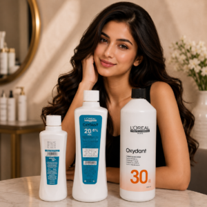 developer 3 L'Oreal Professionnel Oxydant Creme Developer – 20 Vol (6%) & 30 Vol (9%)