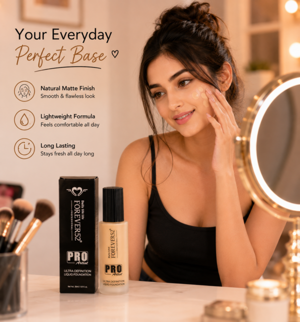 Forever52 Pro Artist Ultra Definition Liquid Foundation