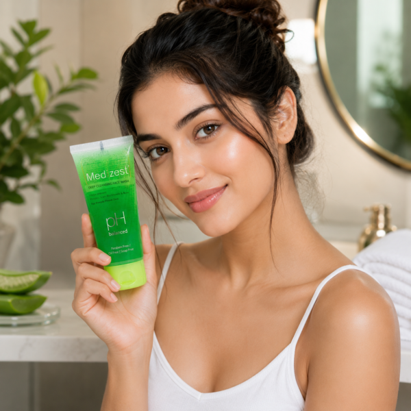 Medizest Deep Cleansing Face Wash – For Pimple Prone Skin