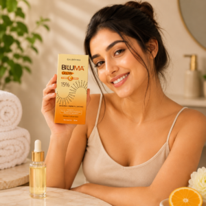 Biluma Glow 15% Vitamin C Face Serum for Glowing Skin – 30ml