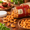 Rajbite Premium Peri Peri Cashew 300g – Spicy Roasted Kaju with Peri Peri