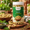 Rajbite Premium Mint Cashew 300g – Roasted Pudina Kaju with Refreshing Mint