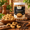 Rajbite Premium Black Pepper Cashew 300g – Roasted Kali Mirch Kaju