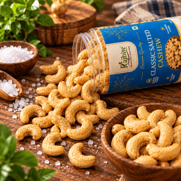 Rajbite Classic Salted Cashew 300g – Roasted & Lightly Salted Kaju