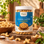 Rajbite Classic Salted Cashew 300g – Roasted & Lightly Salted Kaju