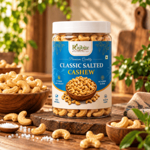 Rajbite Classic Salted Cashew 300g – Roasted & Lightly Salted Kaju