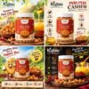 Rajbite Premium Peri Peri Cashew 300g – Spicy Roasted Kaju with Peri Peri