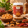 Rajbite Premium Peri Peri Cashew 300g – Spicy Roasted Kaju with Peri Peri